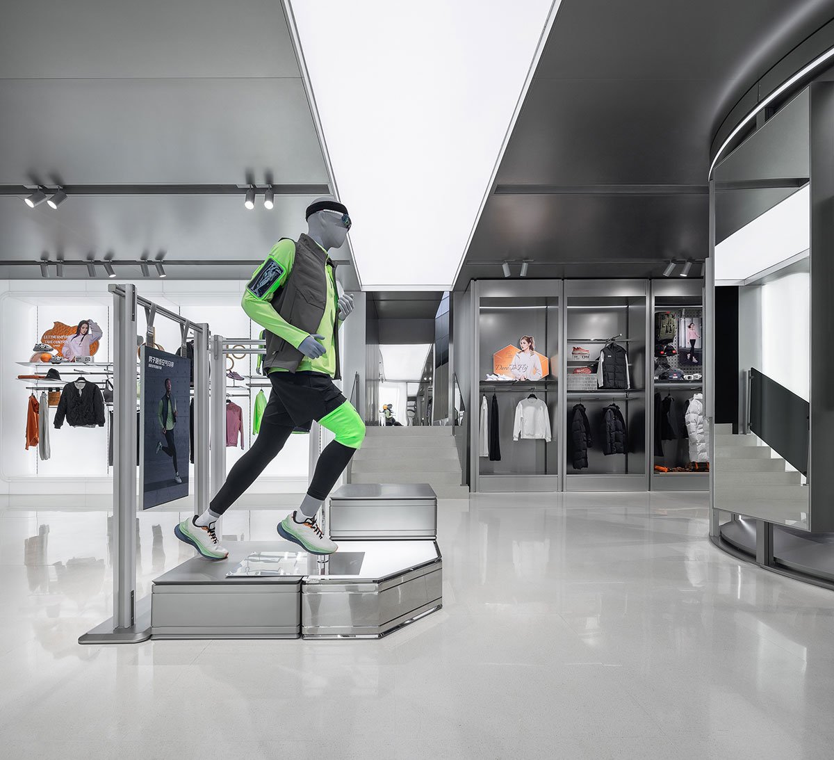ANTA flagship Store | Still Young - ArchiDiaries